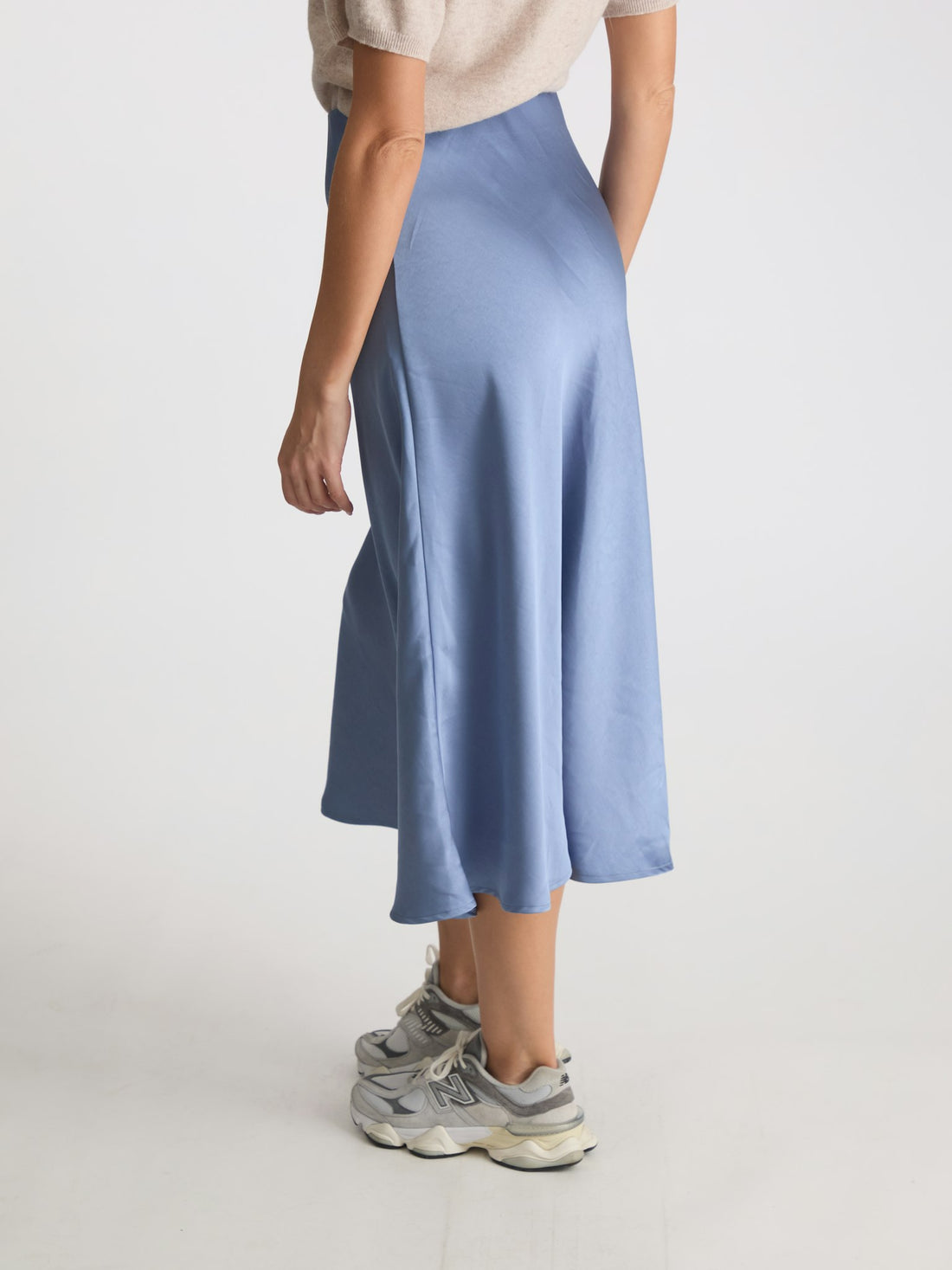 Bovary Skirt - Smoke Blue