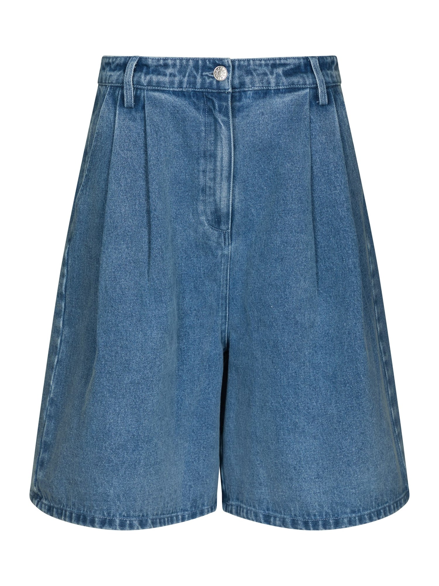 Rosel Denim Shorts - Blue