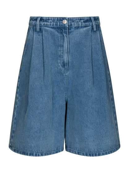 Rosel Denim Shorts - Blue