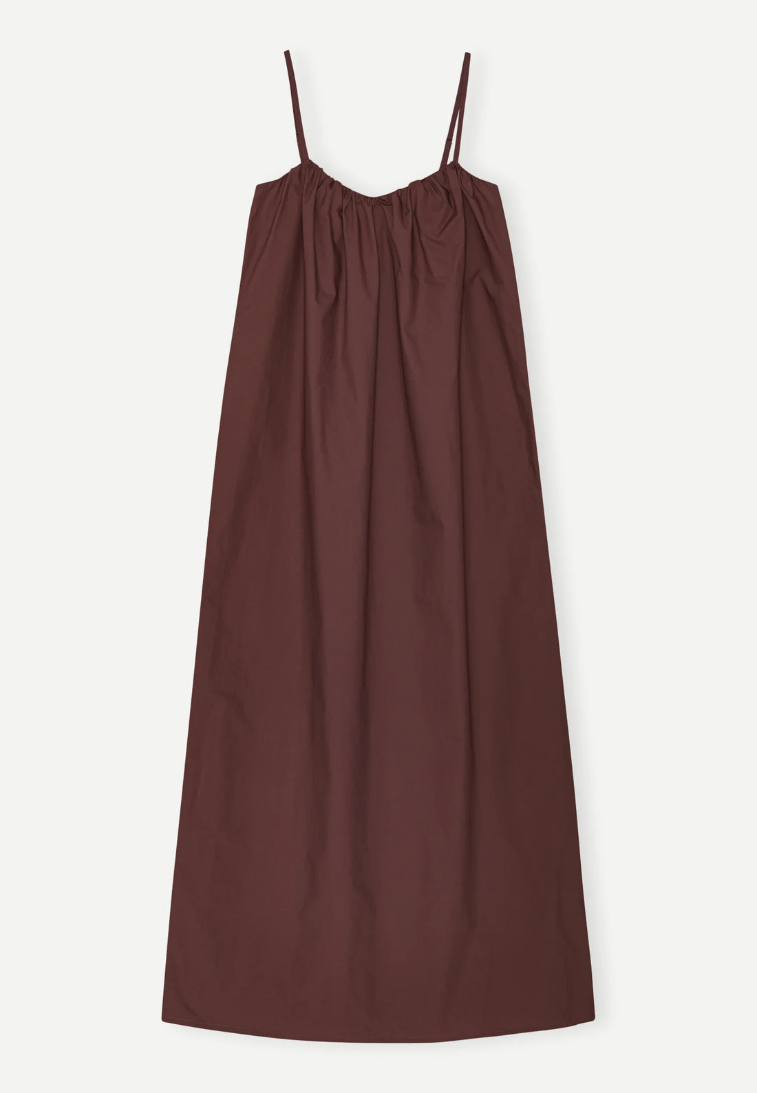 Colette Dress - Mahogany