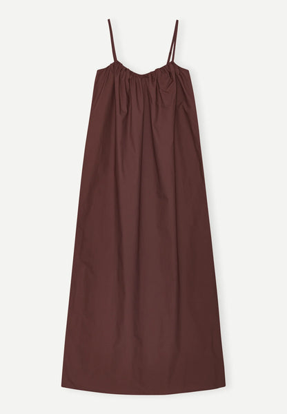 Colette Dress - Mahogany