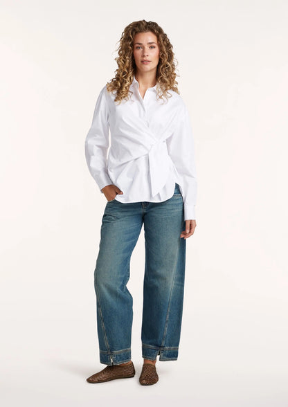 Ally Blouse - Cloud Dancer