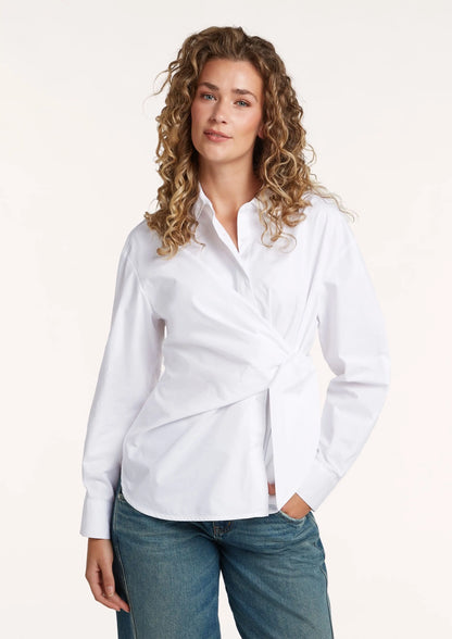 Ally Blouse - Cloud Dancer