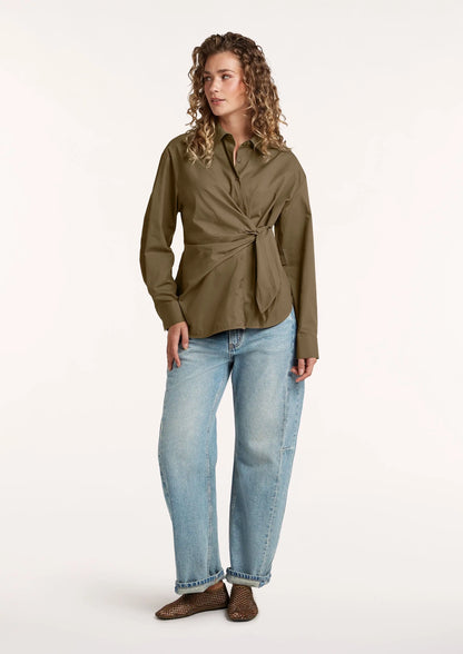Ally Blouse - Teak