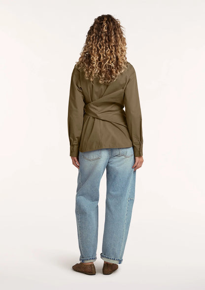 Ally Blouse - Teak