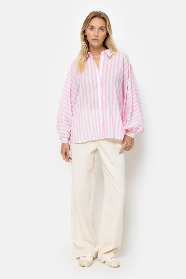 Gala - Light pink stripe