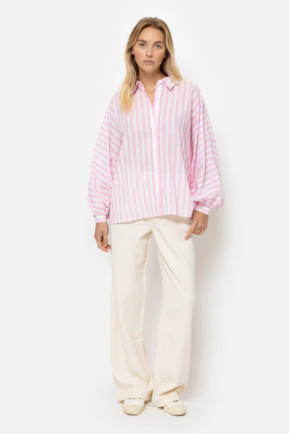 Gala - Light pink stripe