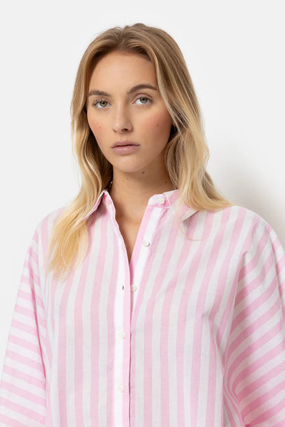 Gala - Light pink stripe