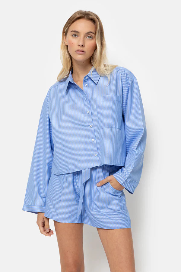 Lilla - Blue/white