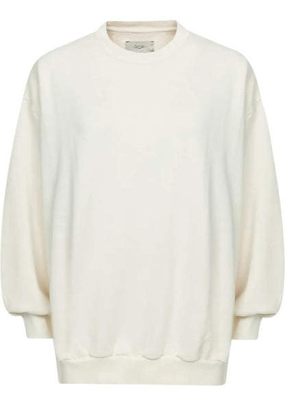 ULLA Oversized Sweatshirt - White