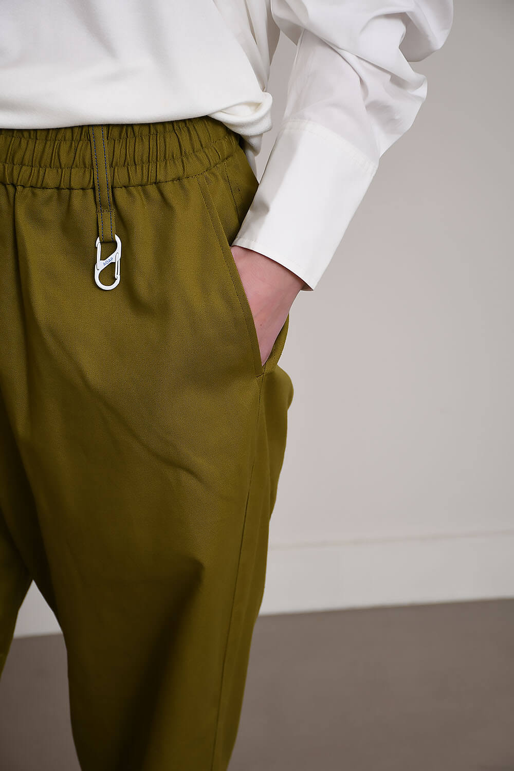 OX Easy Pants - Moss Green
