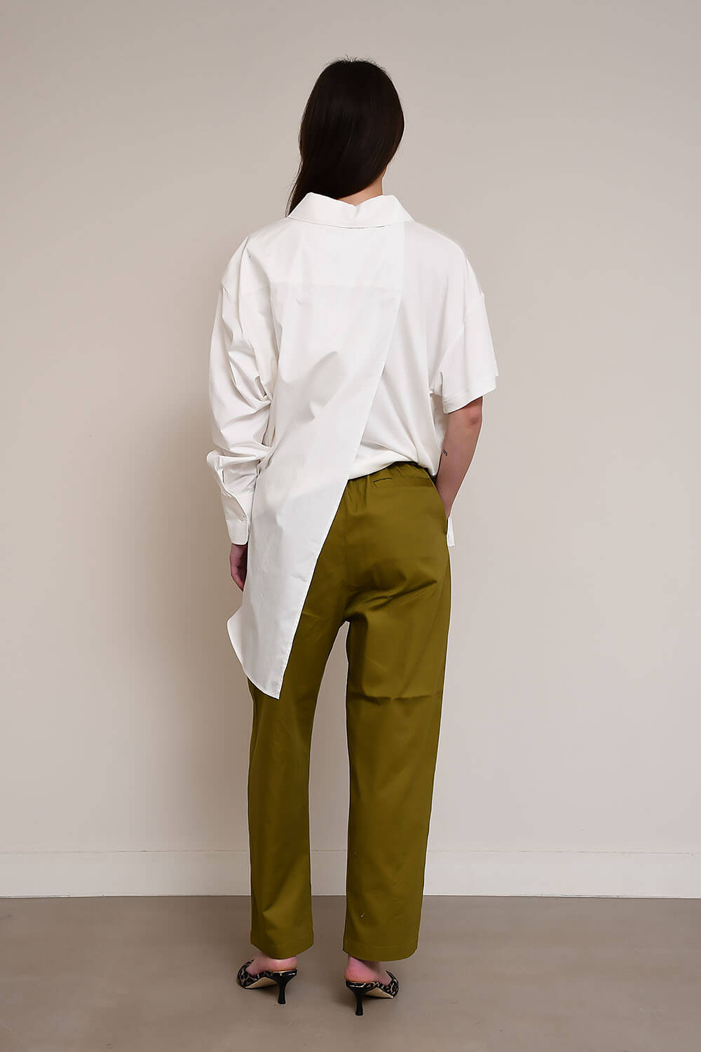 OX Easy Pants - Moss Green