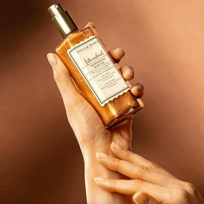 Istanbul Shimmering body oil