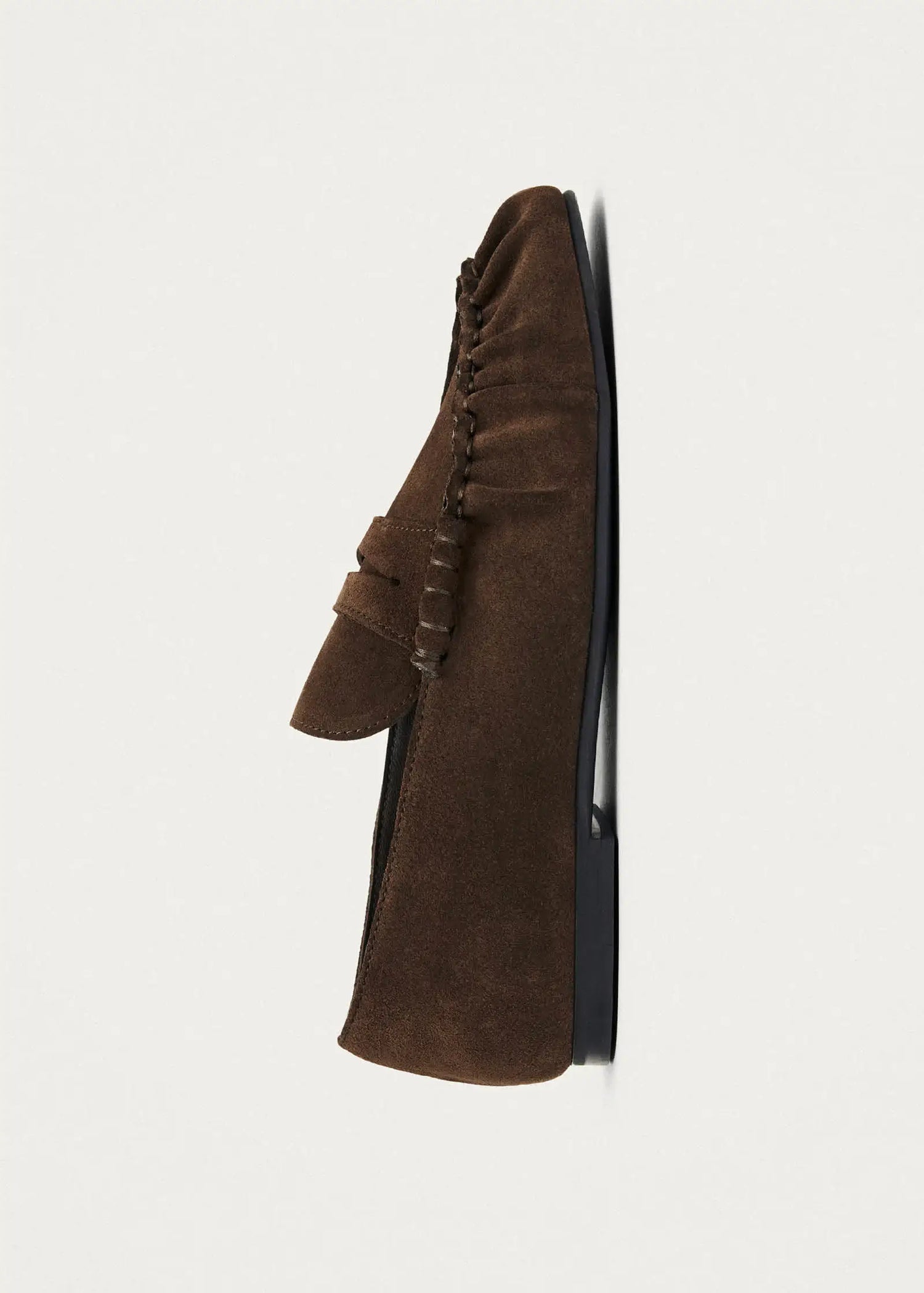 Aven Leather Loafers - Suede Brown