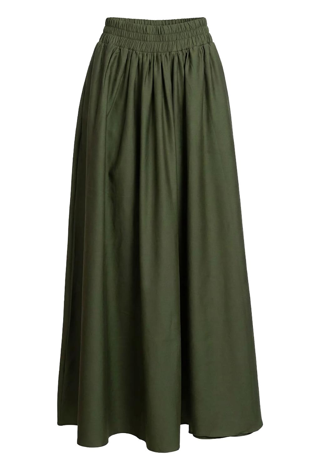 Aylin Skirt - Army Green