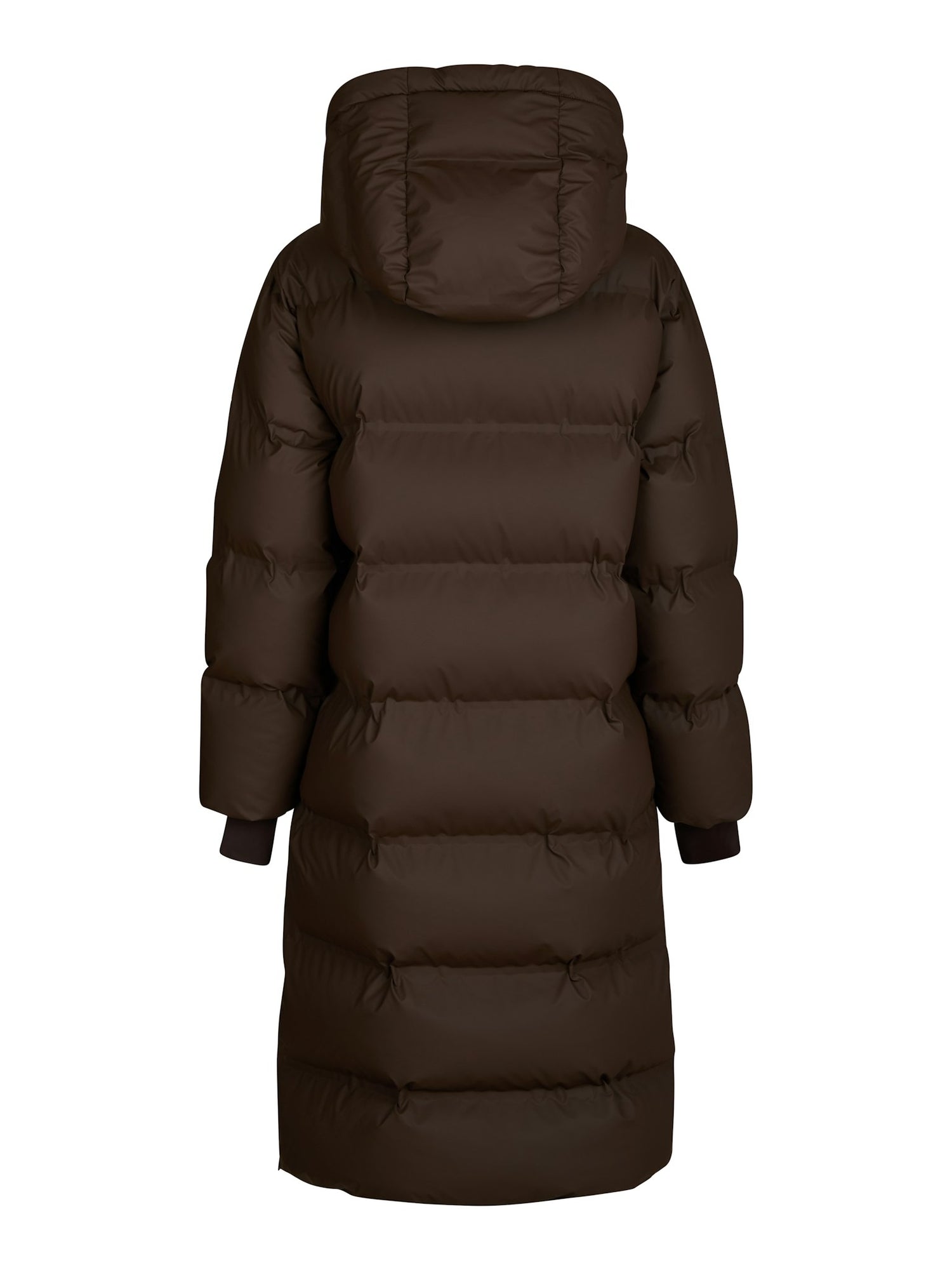 Viviana C Puffer Jacket - Dark Brown