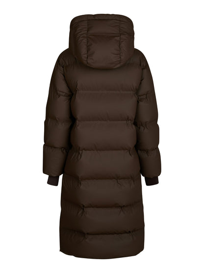 Viviana C Puffer Jacket - Dark Brown