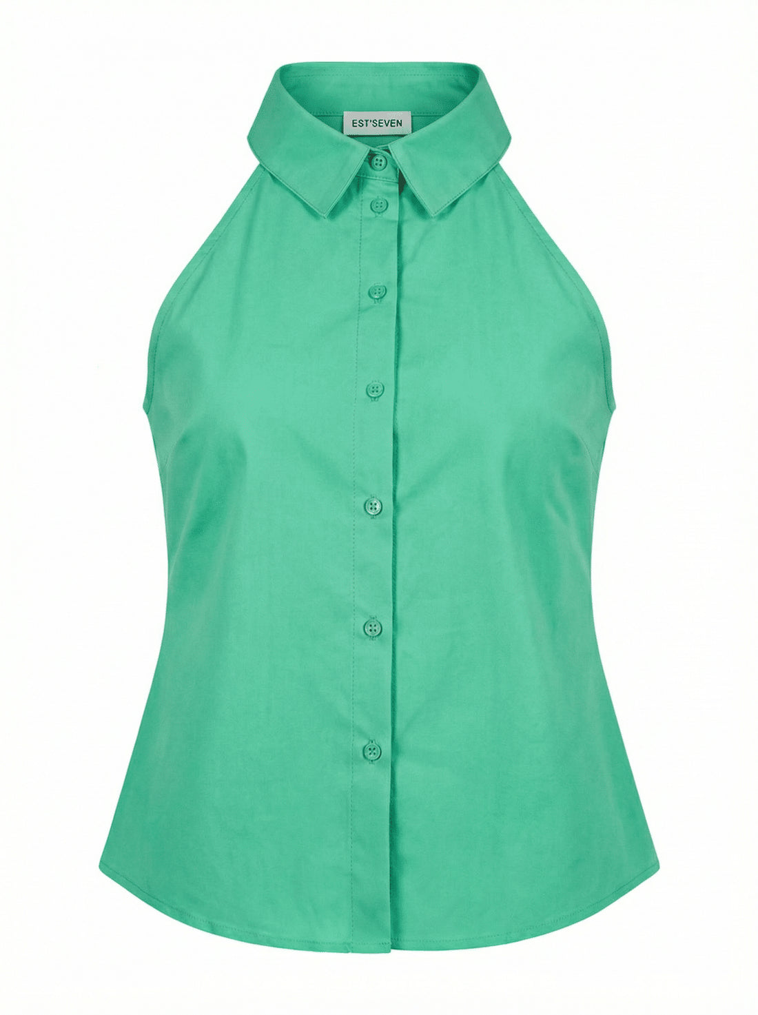 Lucia Blouse Rnbw - Army Green
