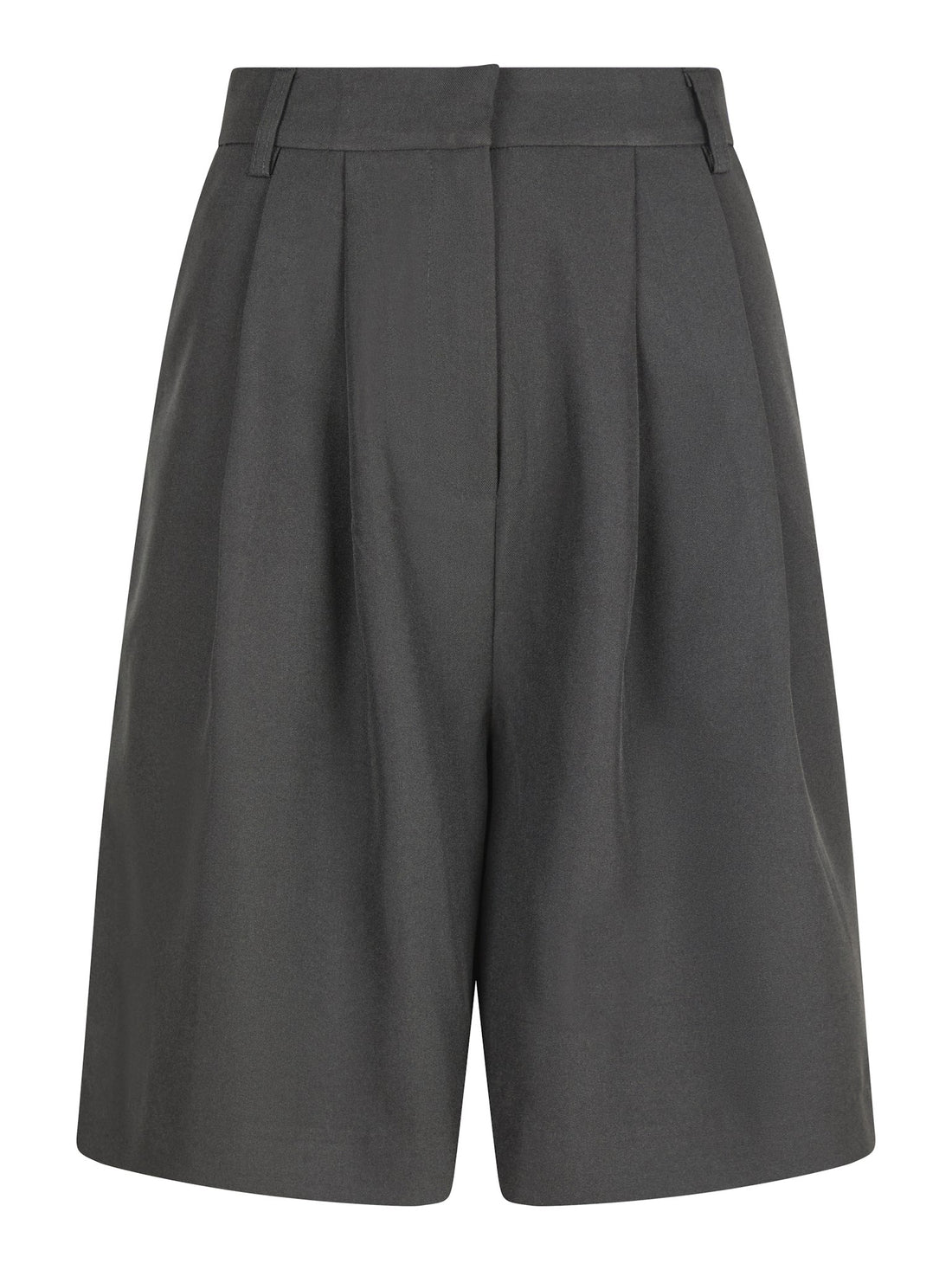 Nika Structure Shorts - Dark Grey