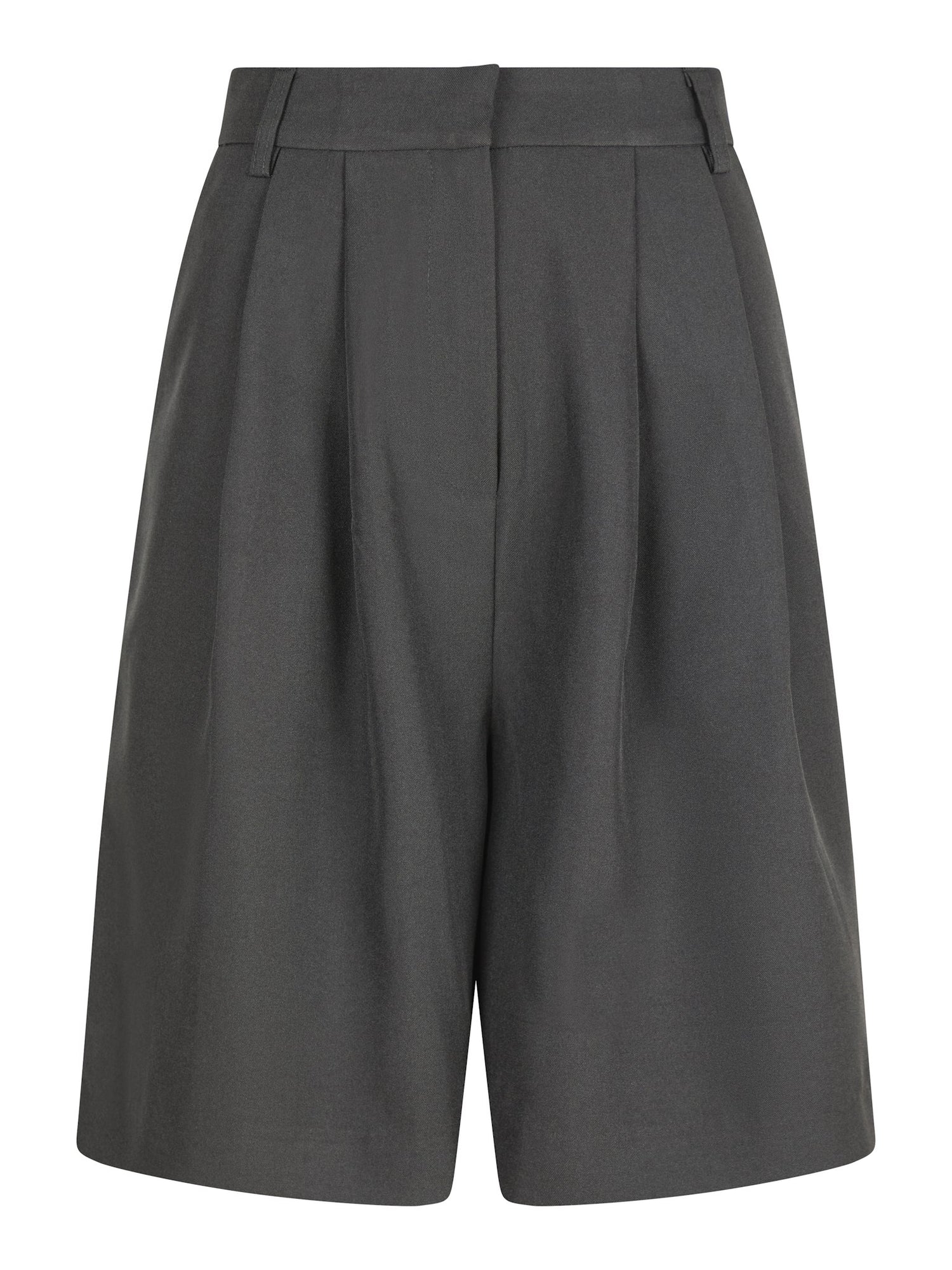 Nika Structure Shorts - Dark Grey