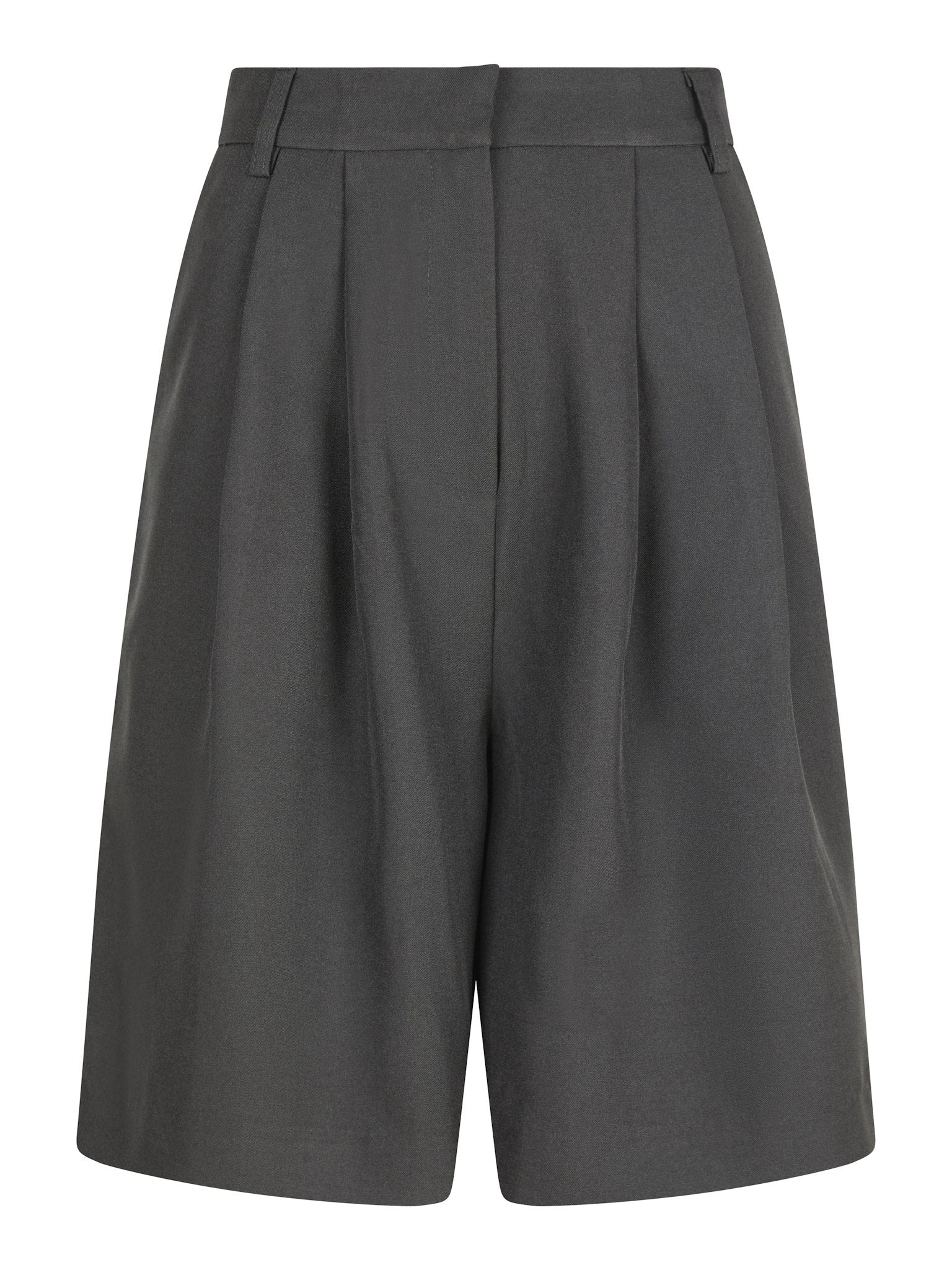 Nika Structure Shorts - Dark Grey