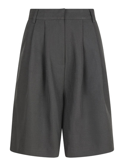 Nika Structure Shorts - Dark Grey