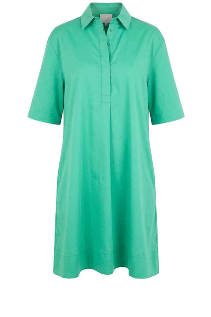 Beyza Dress - Bright Green