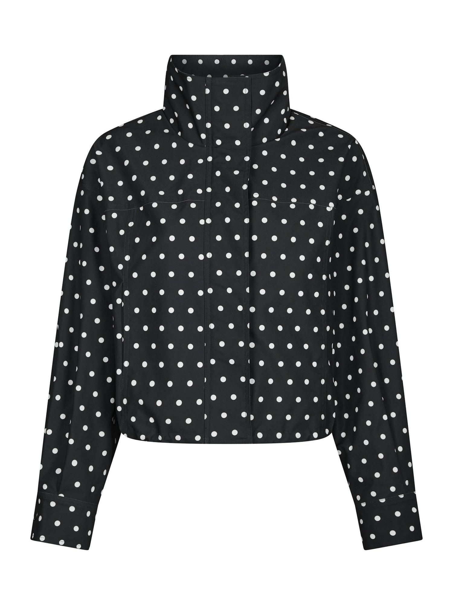 Callisa Dot Jacket - Black