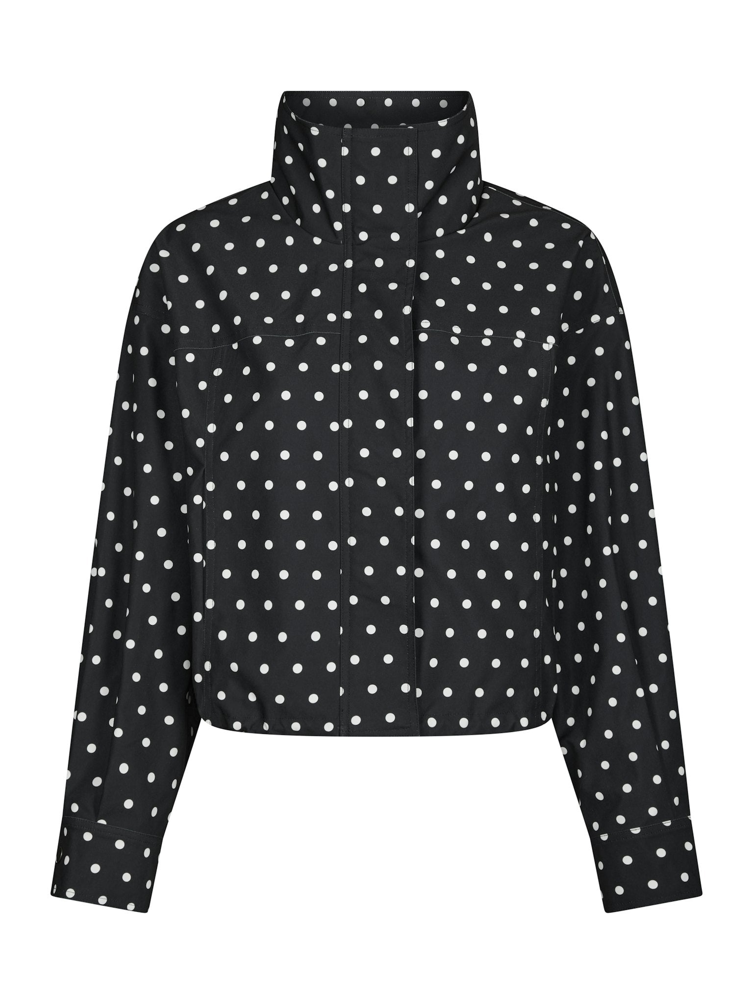 Callisa Dot Jacket - Black