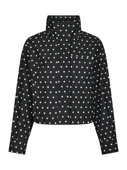Callisa Dot Jacket - Black