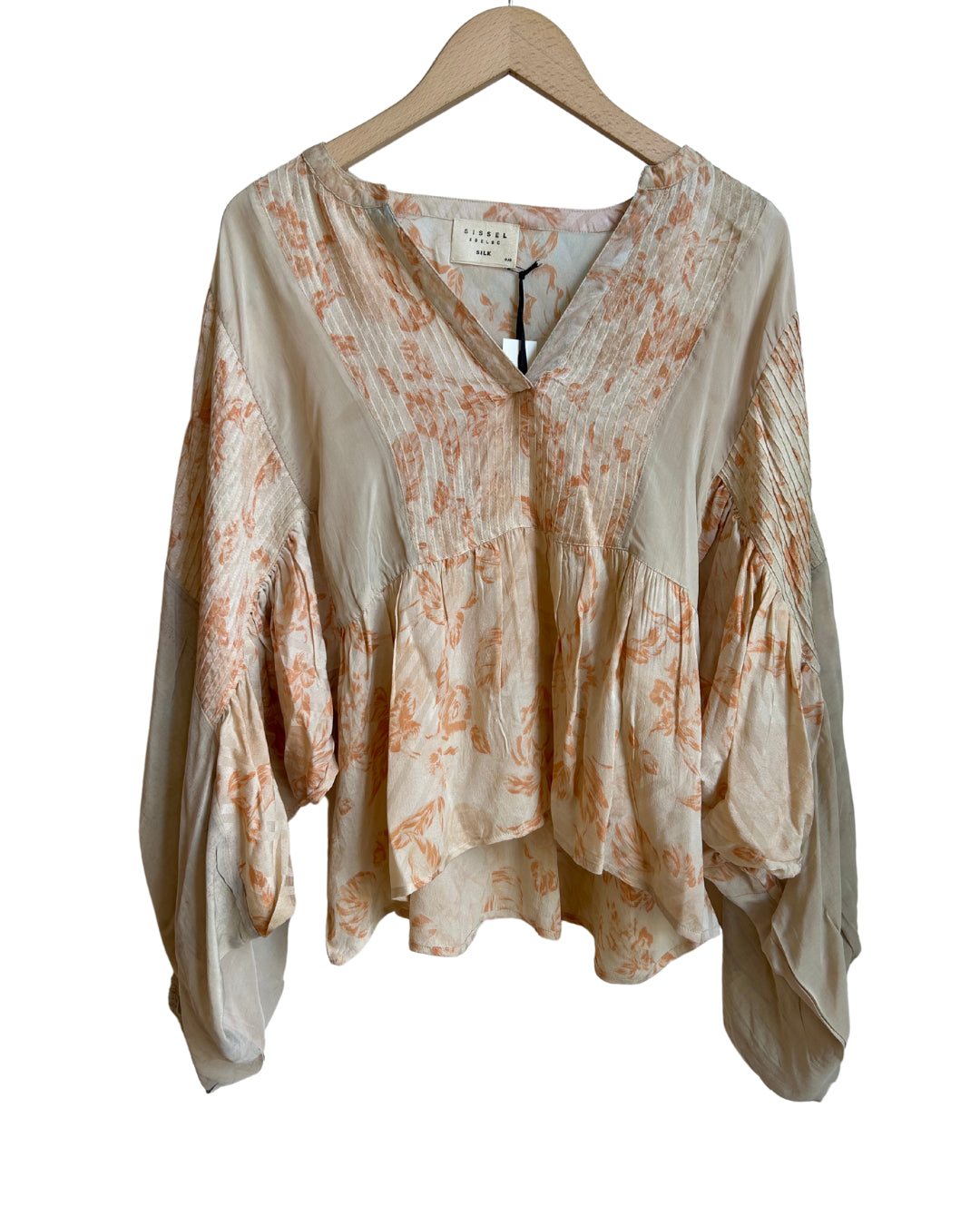 Bibi Baloon Silk Top -  no. 12