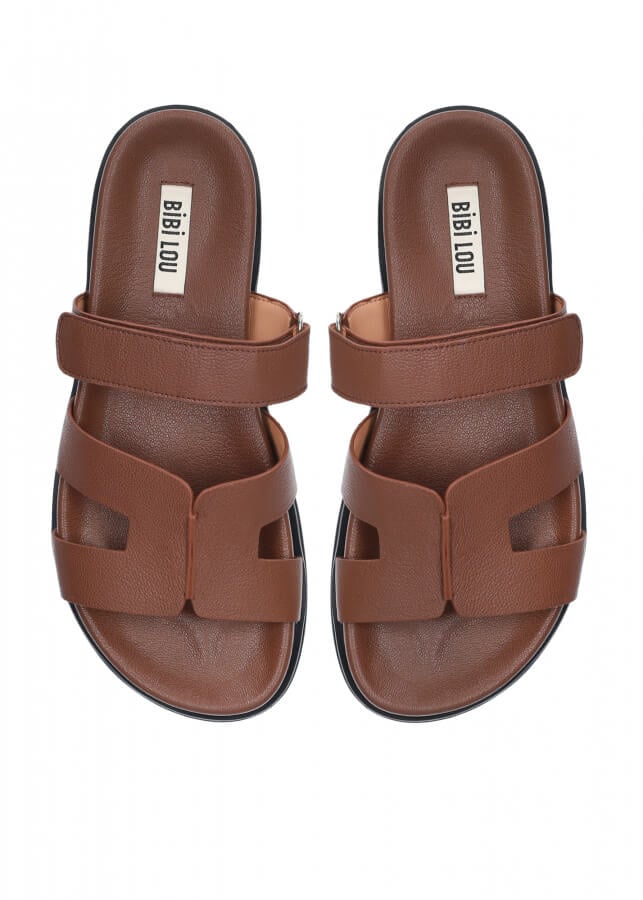 Mindy - Marron