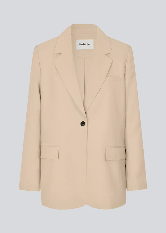 GaleMD 2 blazer - beige melange