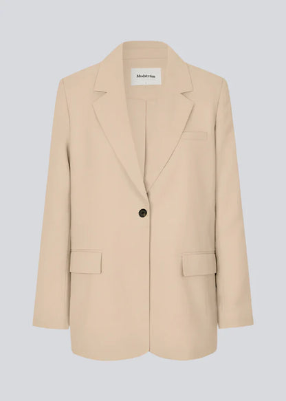 GaleMD 2 blazer - beige melange