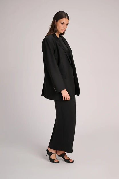 MY_BLAZER NAPLES - COOLWOOL BLACK