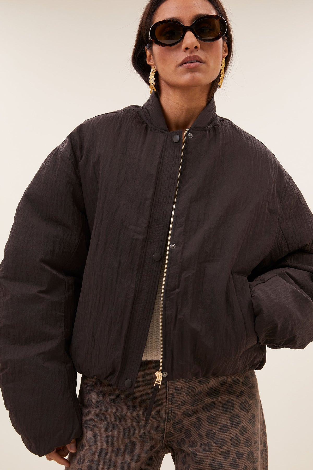 Bodie Bomber Jacket - Espresso