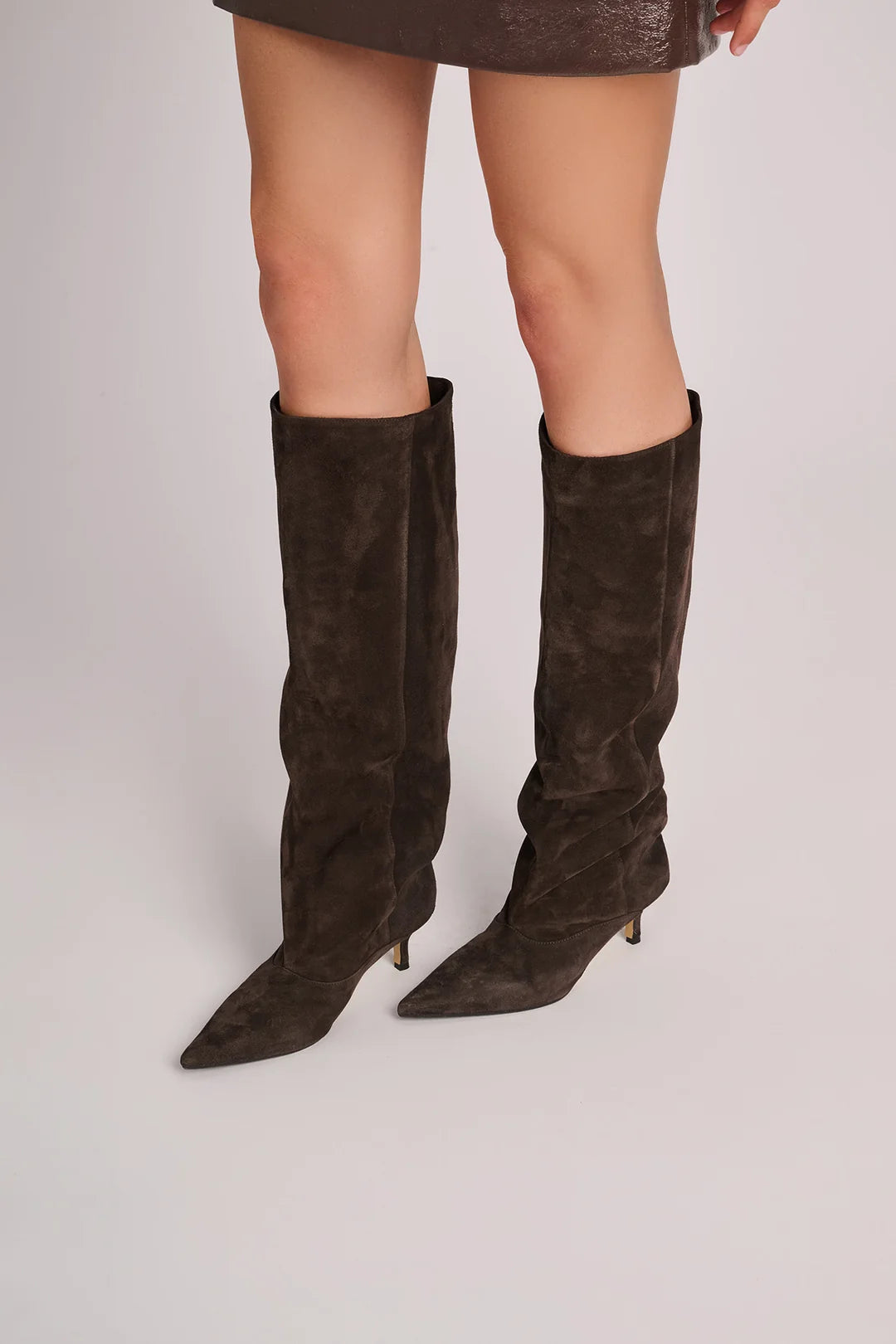 Tosette Boot - Chocolat Suede