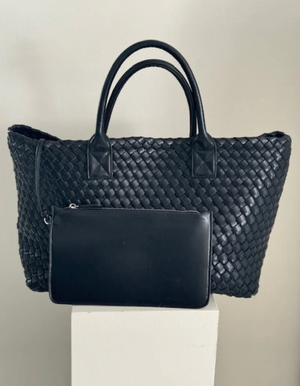 Mia Bag Square - Black