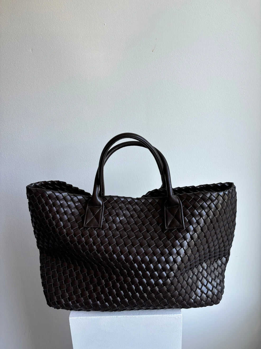 Mia Bag Square - Brown