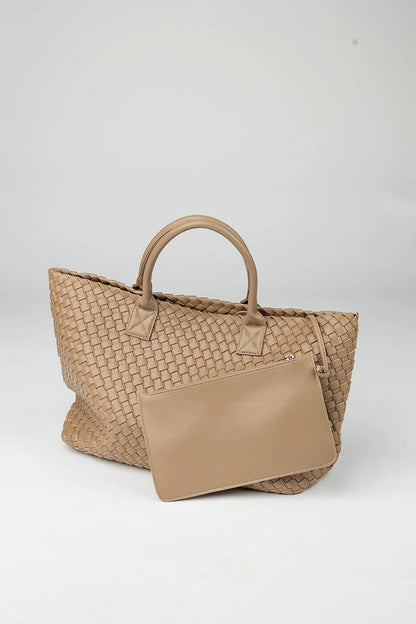 Mia Bag Square - Taupe