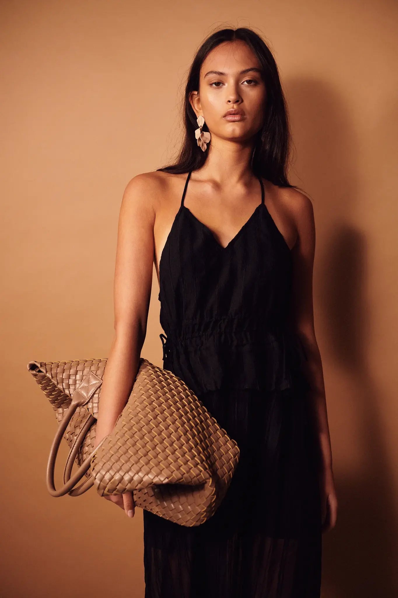 Mia Bag Square - Taupe