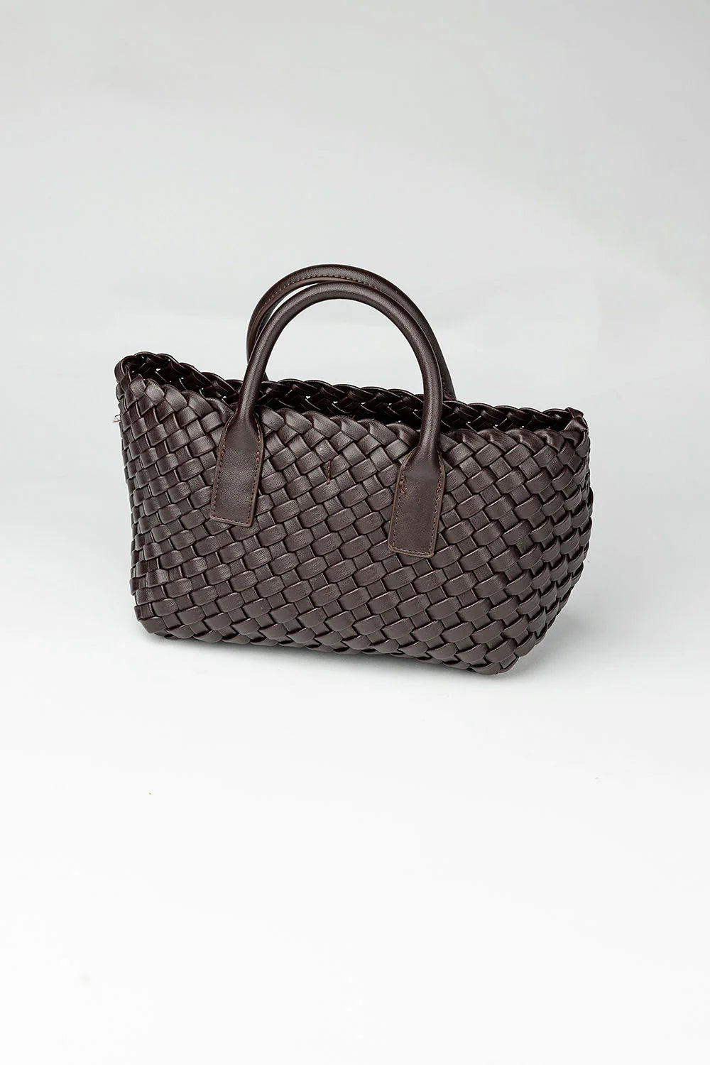 Mia Square Low - Brown