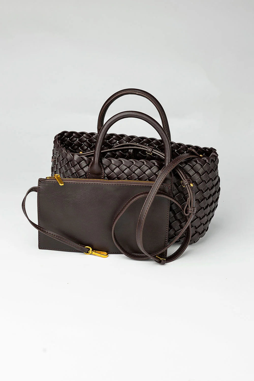 Mia Square Low - Brown