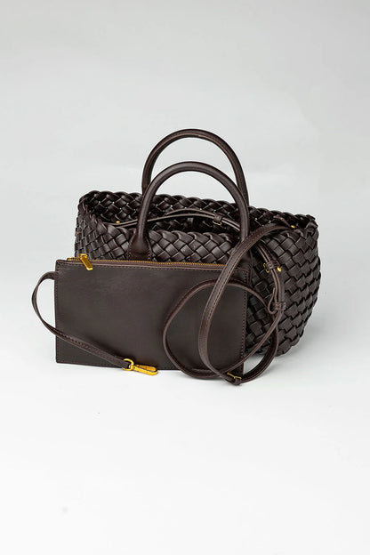 Mia Square Low - Brown