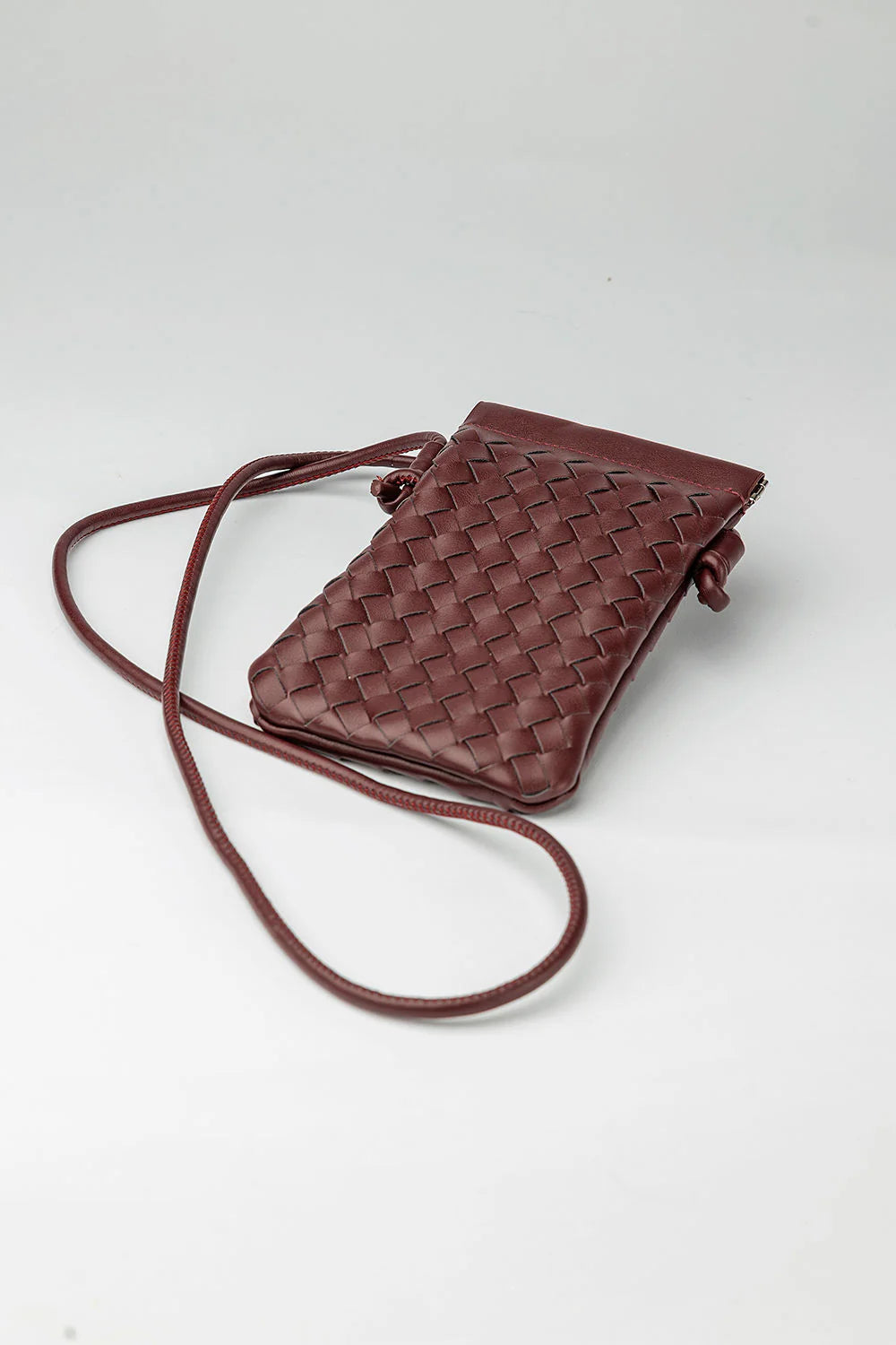 Phone Bag - Burgundy