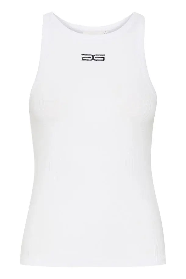 DrewGZ sl logo tank - Bright white