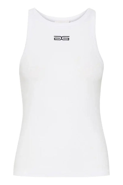 DrewGZ sl logo tank - Bright white