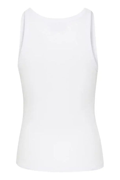 DrewGZ sl logo tank - Bright white