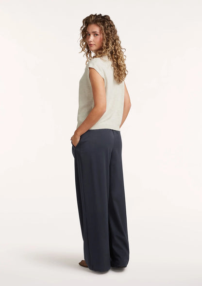 Brooke Knit - Ice Grey
