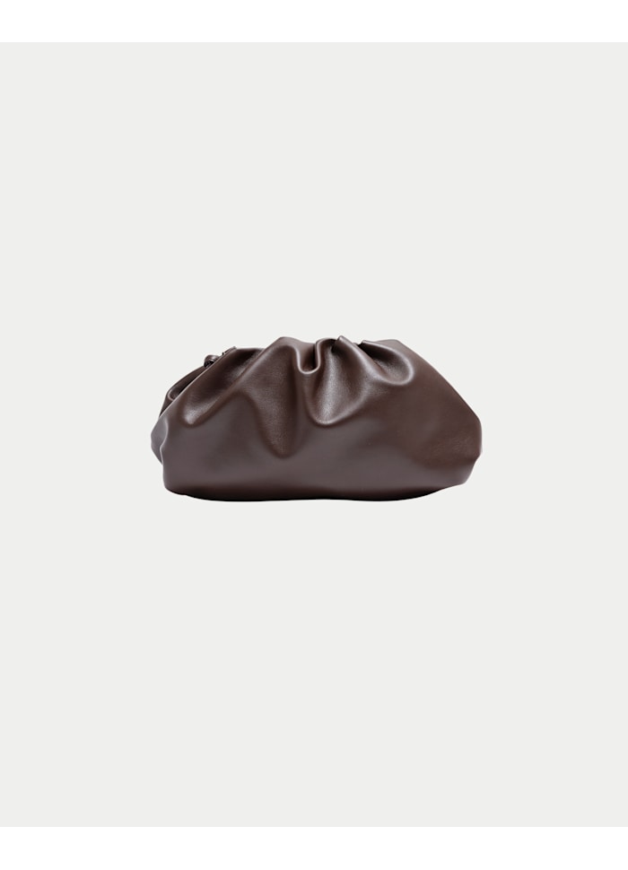 Dumpling Bag - Dark Brown